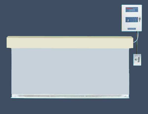 山東固定式電動式擋煙垂壁